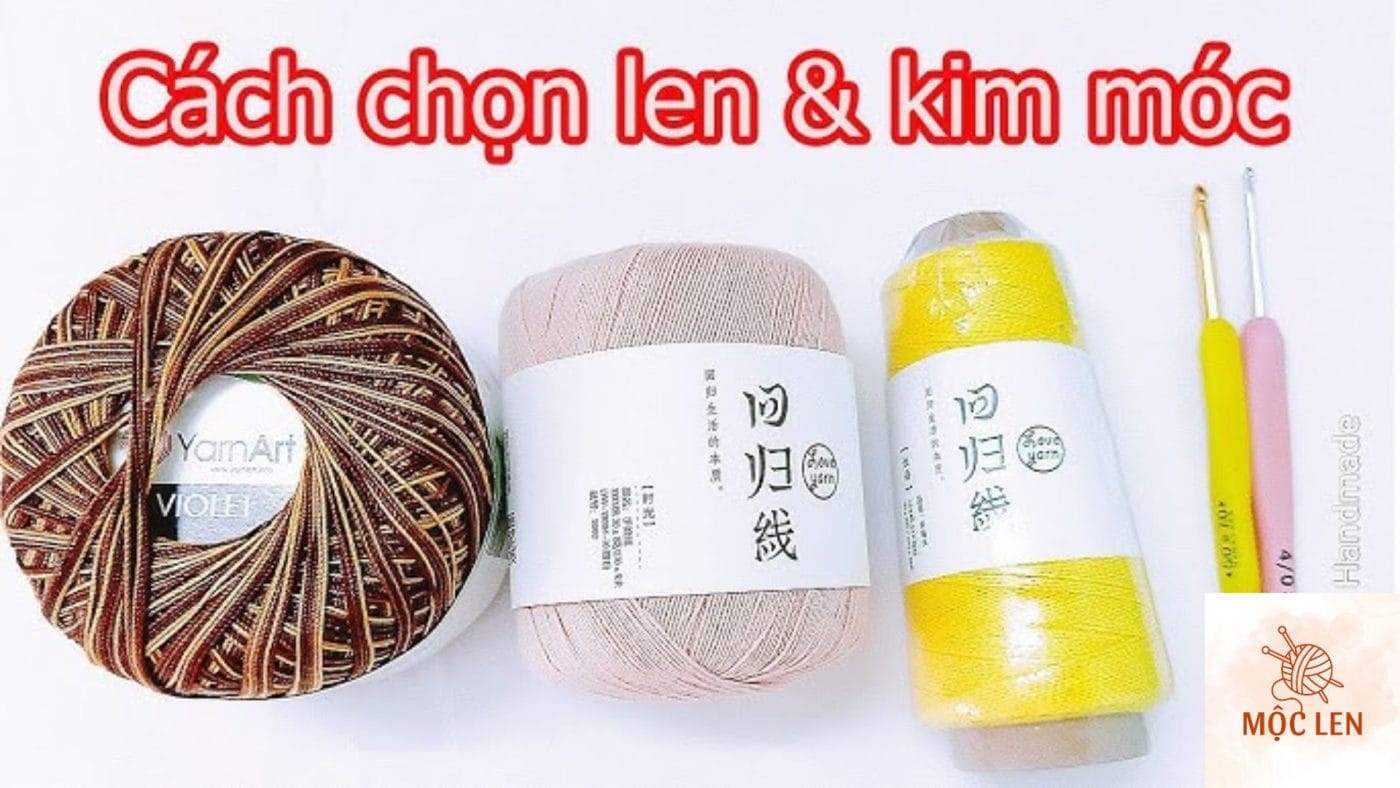 dụng cụ móc len 