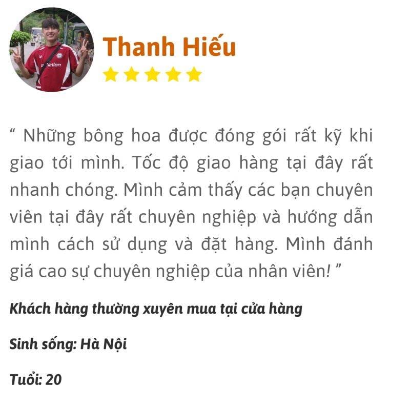 đánh giá của khách hàng