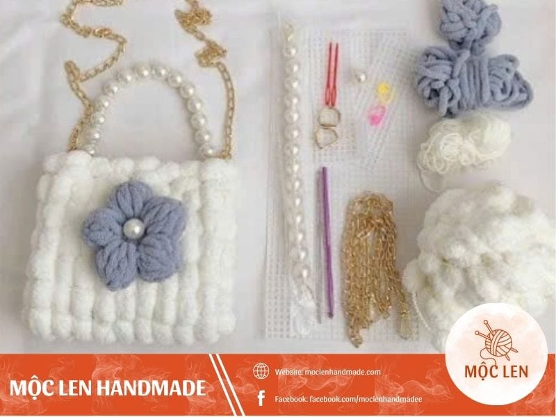 Cách Làm Túi Xách Handmade Bằng Len