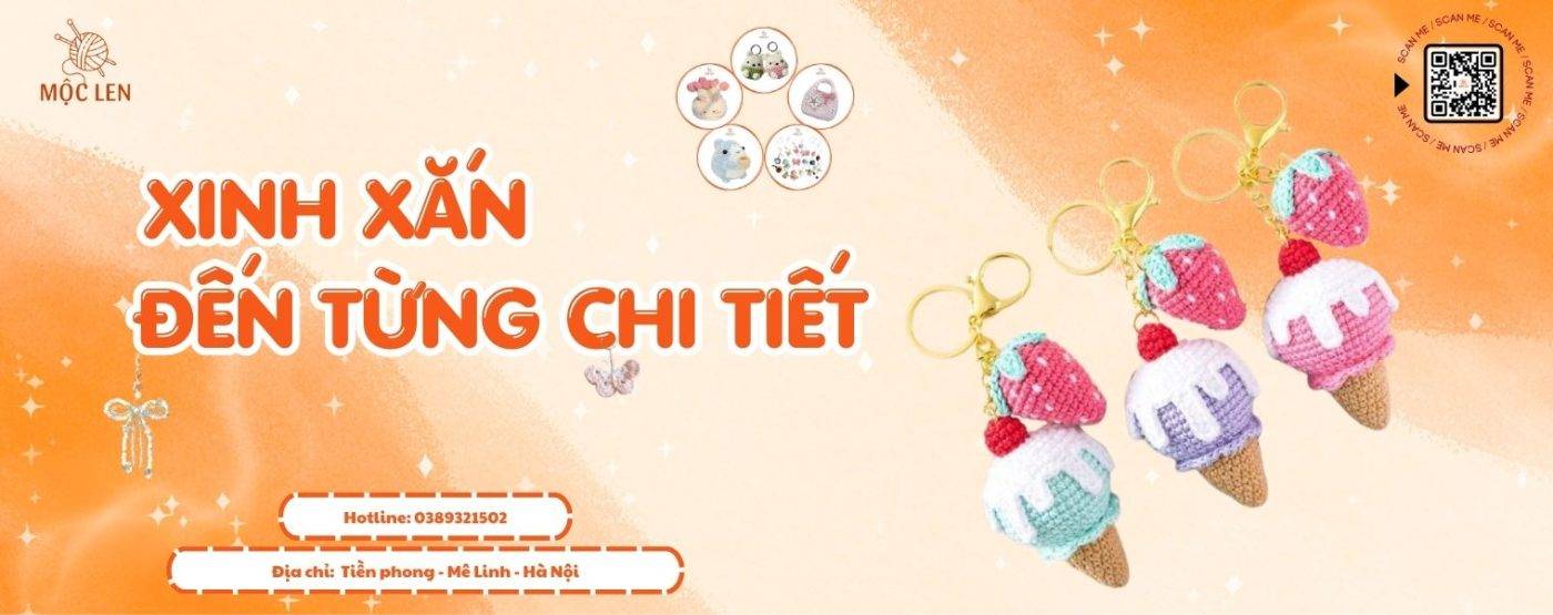 Mộc Len Handmade - Xin xăn đến từng chi tiết