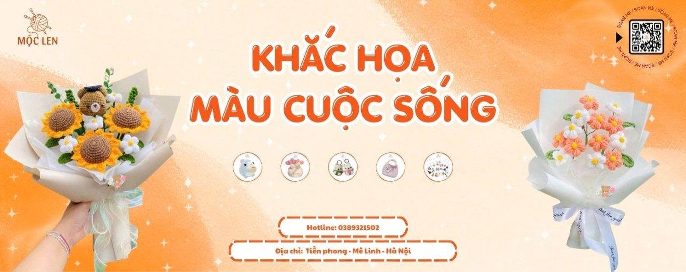 Mộc Len Handmade - Khắc họa màu cuộc sống