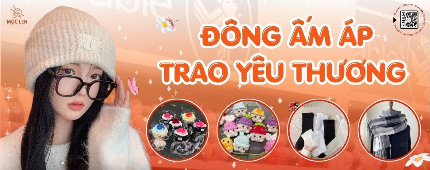 Mộc Len Handmade - Đông ấm áp trao yêu thương