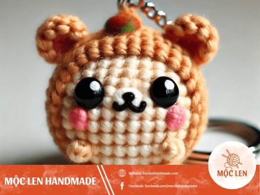 Những Mẫu Móc Khóa Handmade