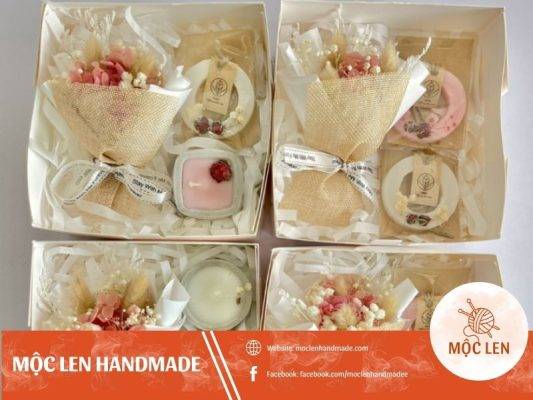 Quà handmade dành tặng thầy cô nhân ngày Nhà Giáo Việt Nam